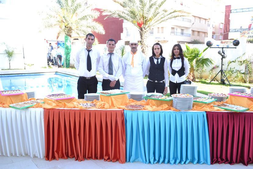 Hotel Aymen Sidi Slimane 外观 照片