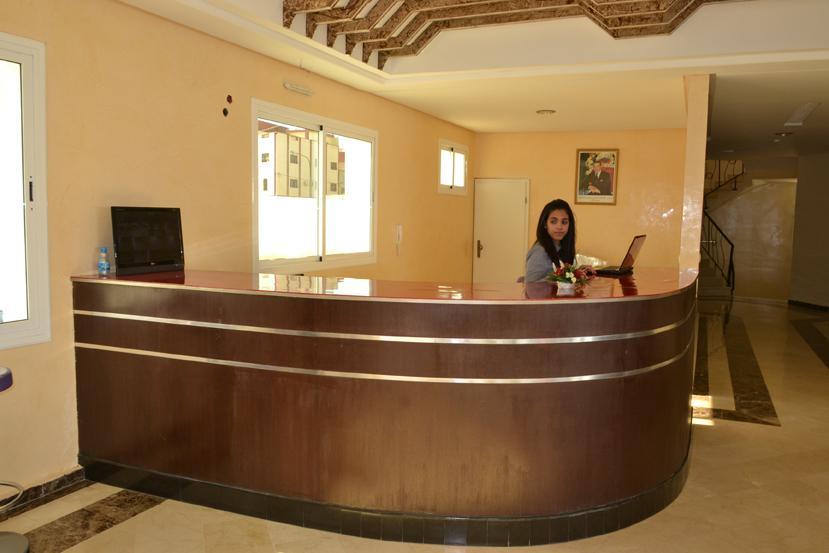 Hotel Aymen Sidi Slimane 外观 照片