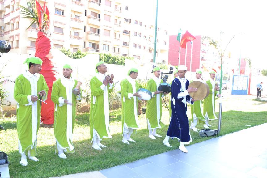 Hotel Aymen Sidi Slimane 外观 照片
