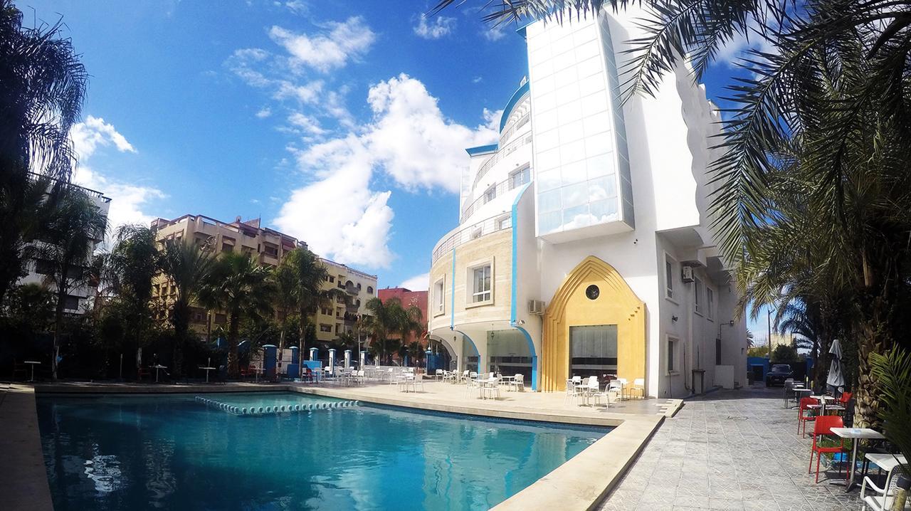 Hotel Aymen Sidi Slimane 外观 照片