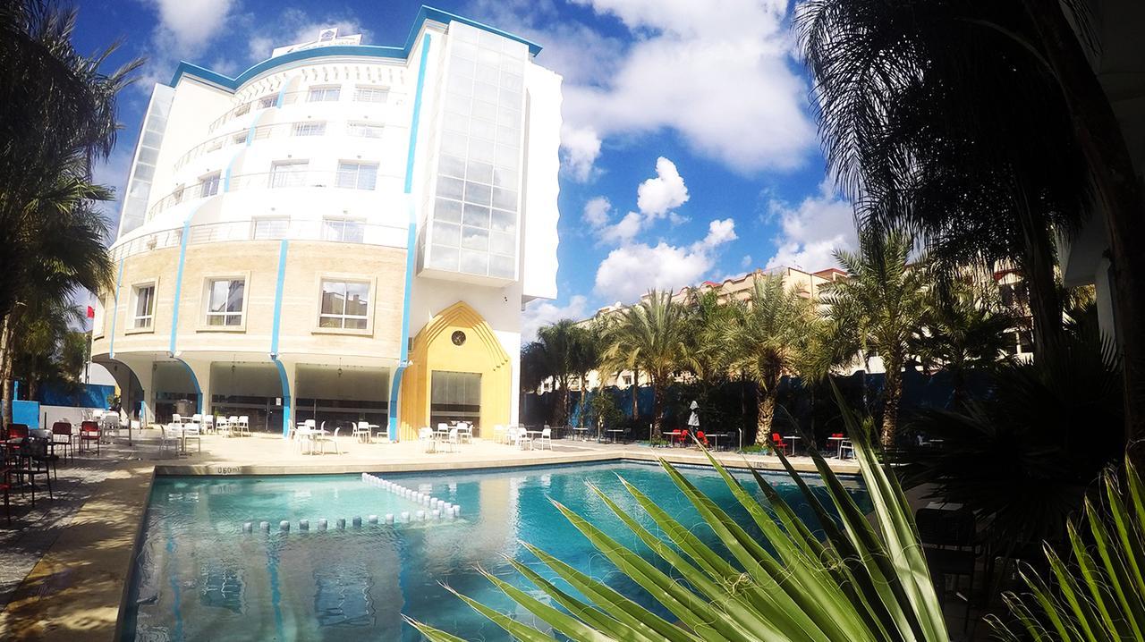 Hotel Aymen Sidi Slimane 外观 照片